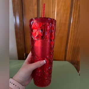 Starbucks winter collections 2023 red 24oz tumbler